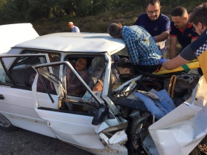 Kazada Can Pazarı: 2 Ölü, 2 Ağır Yaralı