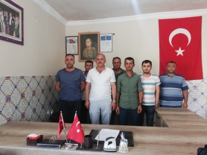 Hdp’li Meclis Üyesi Hikmet Erarslan, Ak Parti Meclis Üyesi Korumasını Darp Etti