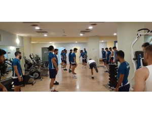 Nevşehir Belediyespor’un Kızılcahamam Kampı Sürüyor