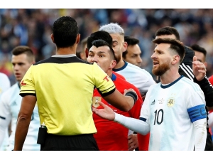Lionel Messi’ye Milli Takımdan 3 Ay Men Cezası