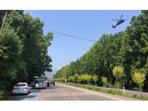 Kurallara Uymayan Sürücülere Ceza Bu Kez Havadan Geldi