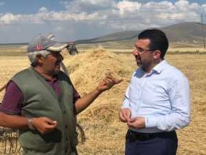 Başkan Çalkın’ı Vatandaşlar Bağrına Basıyor