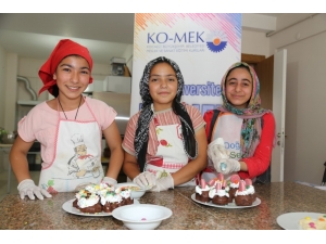 Komek Ev Becerileri Atölyesi’nde Final Heyecanı