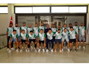 Manavgat Belediyespordan Transfer Şov