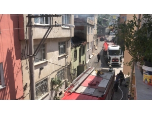 Bursa’da Korkutan Yangın
