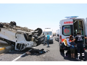 Diyarbakır’da Feci Kaza: 1’i Ağır 2’si Çocuk 5 Yaralı