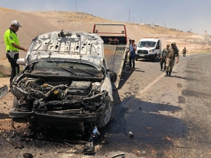 Siirt’te Trafik Kazası: 1 Yaralı