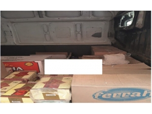 Çay Hırsızlığına 3 Gözaltı