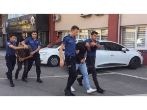 Gebze’de Tırların Akülerini Çalanlar Yakalandı