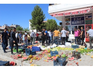Cinayet Zanlısına Mahallelinin Öfkesi