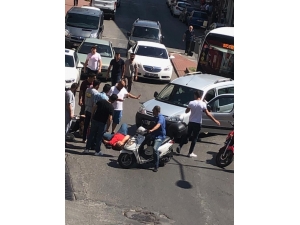 Kdz. Ereğli’de Otomobil İle Motosiklet Çarpıştı: 1 Yaralı