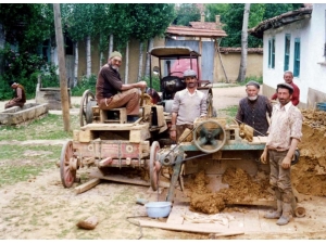 Çömlekçi Köyünün En Eski Ustası Vefat Etti