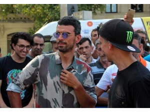 Sultanahmet Meydanı’nda Motosiklet Şov