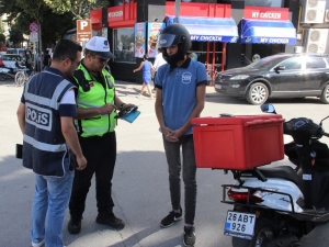 Motosikletlere Sıkı Denetim