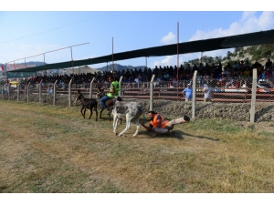 Antalya’da Eşekli Yörük Futbolu