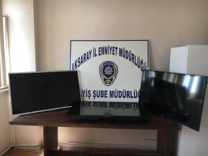 Mezun Olduğu Okuldan Hırsızlık Yapan Genç Tutuklandı