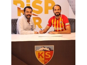 Kayserispar Şamil Çinaz İle Sözleşme Yeniledi