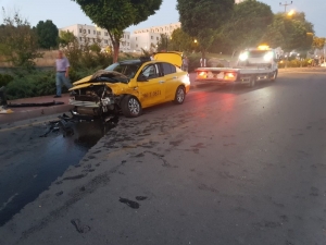 Ürgüp’te Trafik Kazası: 2 Yaralı