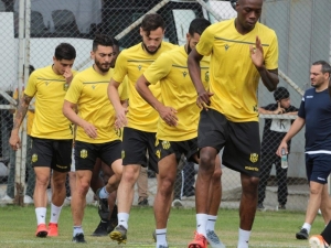 Yeni Malatyaspor’da Partizan Mesaisi Başladı