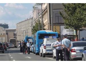 Moskova Protestolarında Gözaltı Sayısı 600’e Yükseldi