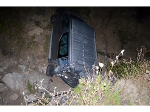 Otobüsten Dökülen Yağ Kazaya Neden Oldu