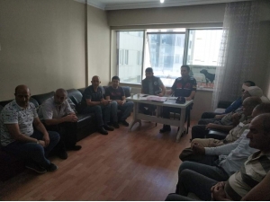 Van’da Avcılar, Sezon Öncesi Bilgilendirildi