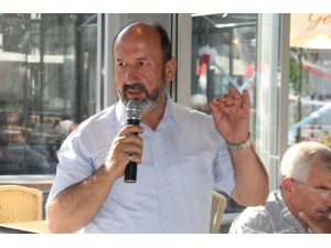 Milletvekili Kavuncu, Stk’larla Buluştu