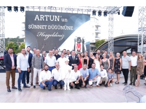 İzmirli Beşiktaşlılar, Beşiktaşlı Turizmcinin Sünnet Düğününde Buluştu