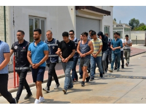 Fetö Operasyonunda Gözaltına Alınan 41 Kişi Adana’ya Getirildi