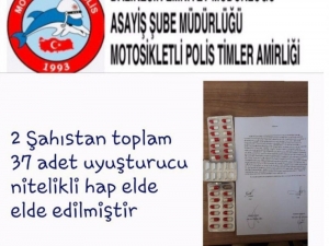 Yunuslar Uyuşturucu Madde Yakaladı