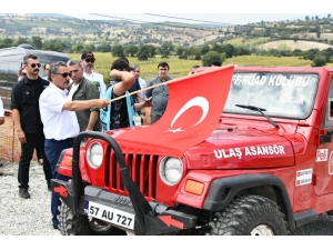 2019 Karadeniz Offroad Kupası 3. Ayak Vezirköprü Yarışları Başladı