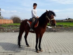 Attan Düşen Çocuk Ağır Yaralandı