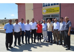 Milletvekilleri Sandıkları Gezdi