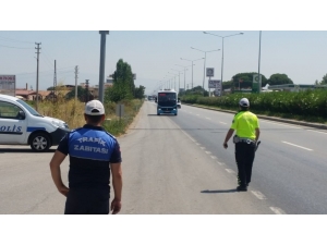 Manisa’da Toplu Taşımaya Sıkı Denetim