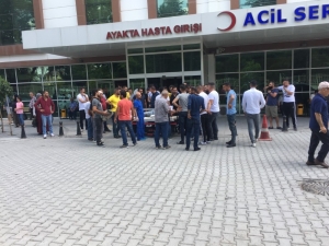 Konya’da Trafik Kazası: 1 Yaralı