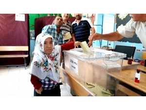 Suvarlı’da Oy Verme İşlemi Sona Erdi
