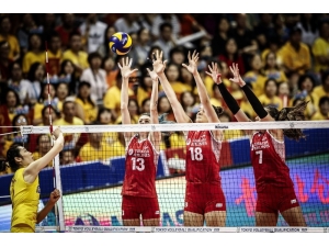 Filenin Sultanları, Olimpiyat Elemeleri’nde Çin’e 3-0 Mağlup Oldu