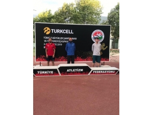 Atletizmde Kayseri Farkı