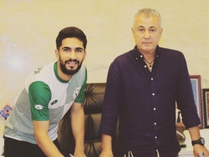 Ayvaz Koç, Manavgat Belediyespor İle Sözleşme İmzaladı