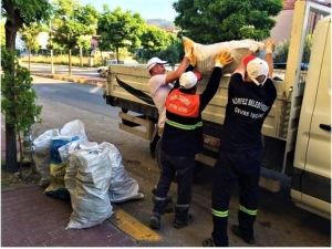 Körfez’de Tonlarca Atık Madde Geri Dönüşüme Kazandırıldı