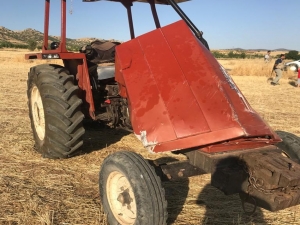 Kontrolden Çıkan Traktör Takla Attı: 6 Ağır Yaralı