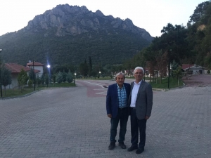 Ahilik Araştırma Merkezi Müdürü Ceylan Osmaneli’nde