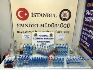 Minibüste Sahte Alkol İmalatı Yapan Şahıs Bekçiler Tarafından Yakalandı