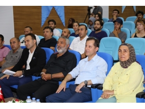 Alkü-tömer, Spor Yorumcusu Murat Özarı’yı Ağırladı