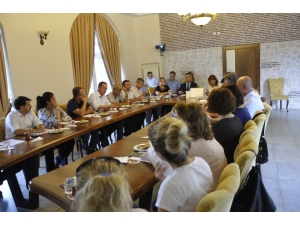 Tarımsal Yayım Ve Danışmanlık Hizmetlerinin Güçlendirilmesi Projesi