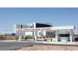 Aksaray Eğitim Ve Araştırma Hastanesi 6 Ayda 636 Bin 570 Hastaya Sağlık Hizmeti Verdi