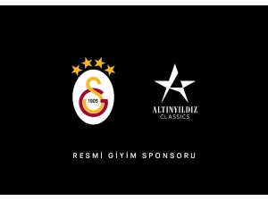 Galatasaray İle Altınyıldız Classics Sponsorluk Anlaşmasını Uzattı