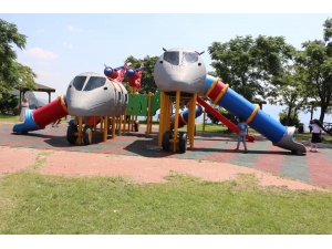 Çocuklar Bu Parkı Çok Sevdi
