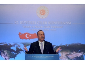 Çavuşoğlu 11. Büyükelçiler Konferansında Konuştu