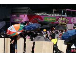 Hong Kong’da Genel Grev